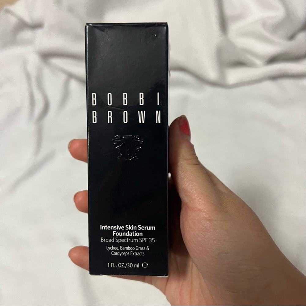 bobbi brown intensive skin serum foundation warm walnut 7.5 Aug sale